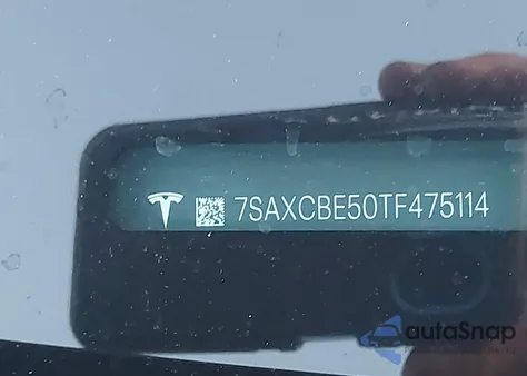 2026 Tesla Model X All-Wheel Drive from USA, damaged, VIN 7SAXCBE50TF475114